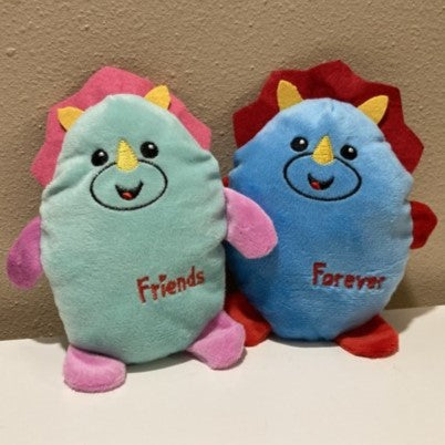 Personalized Best Friend Stuffed Animals, Set, Multiple Options