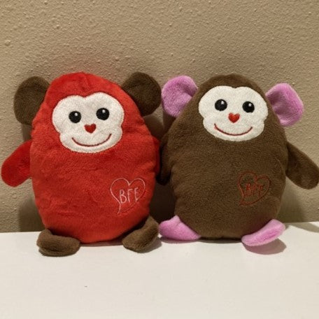 Personalized Best Friend Stuffed Animals, Set, Multiple Options
