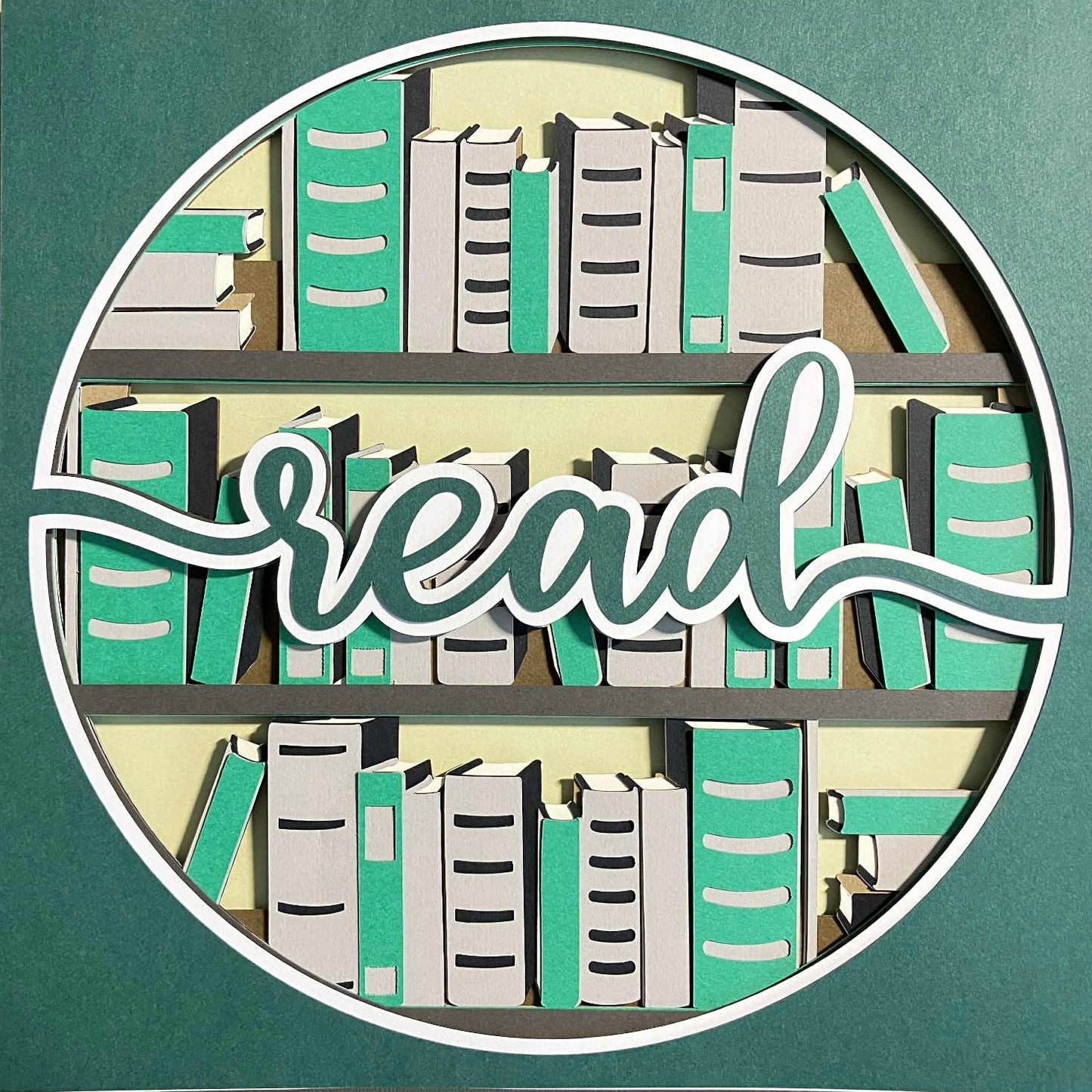 Read, Shadow Box, Multiple Options Available