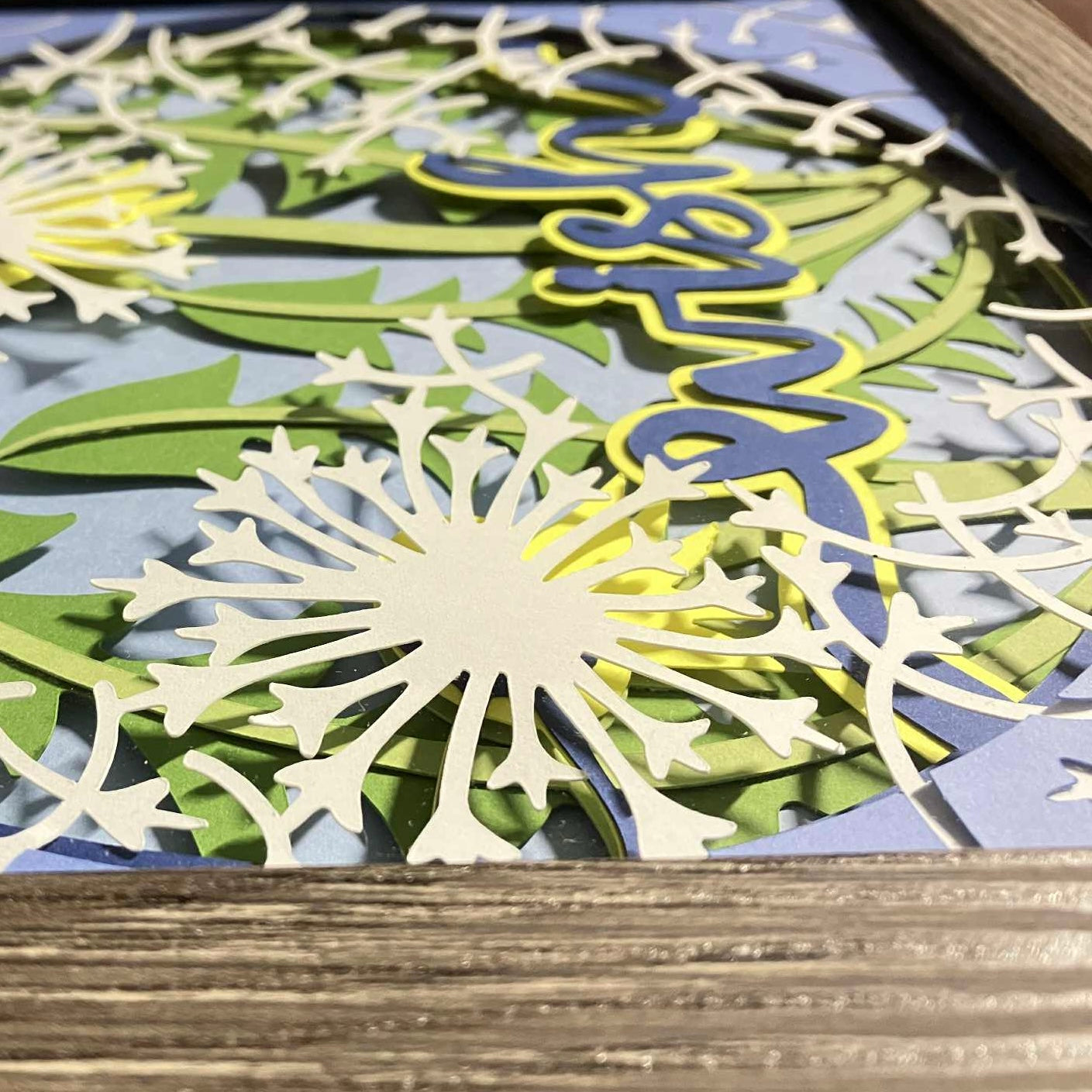 Wish, Layered Shadow Box