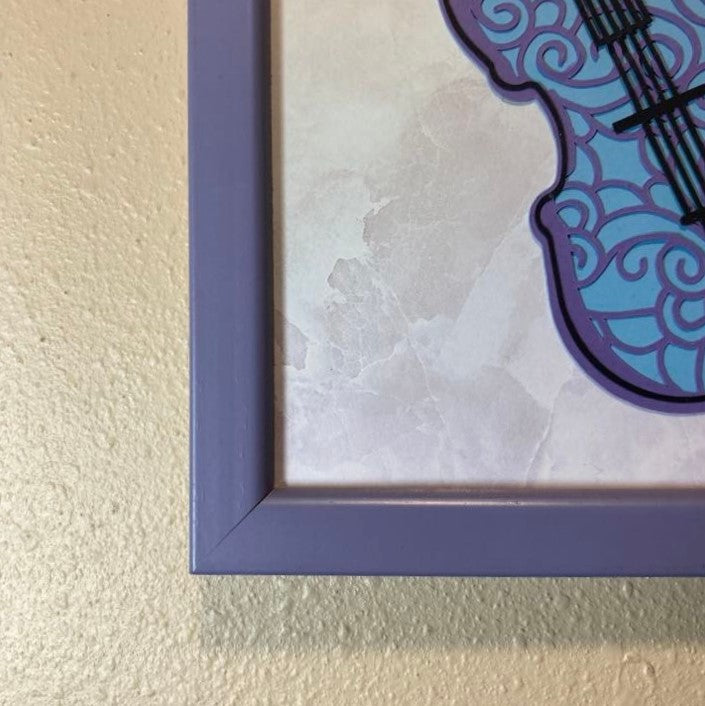 Violin/Viola/Cello- Layered Art