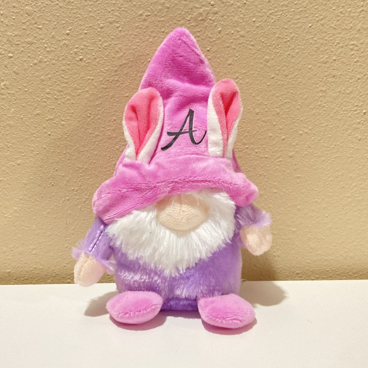 Personalized Gnomes with Bunny Ears, multiple options