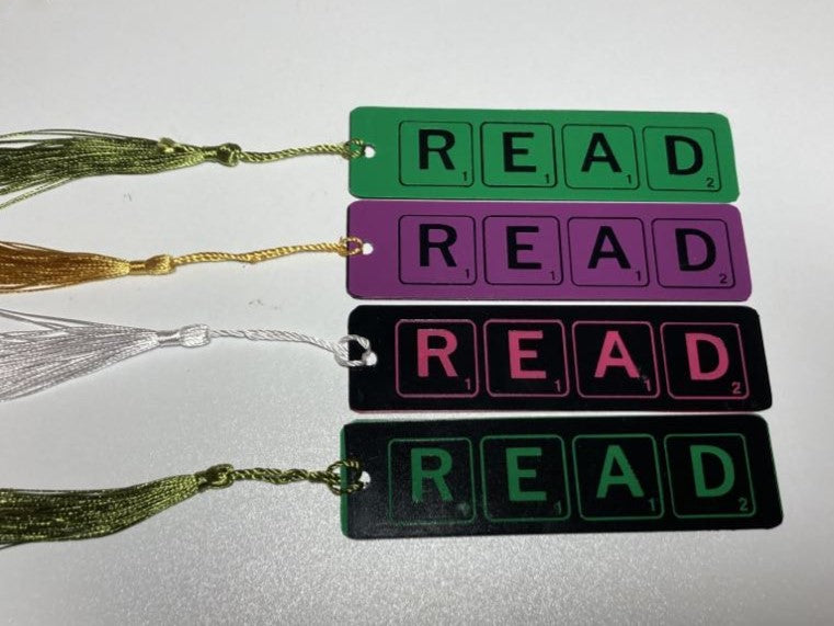 Acrylic Bookmarks, Multiple Options