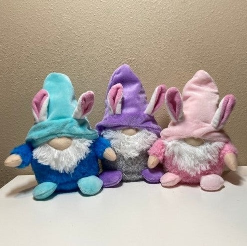 Personalized Gnomes with Bunny Ears, 2023 colors