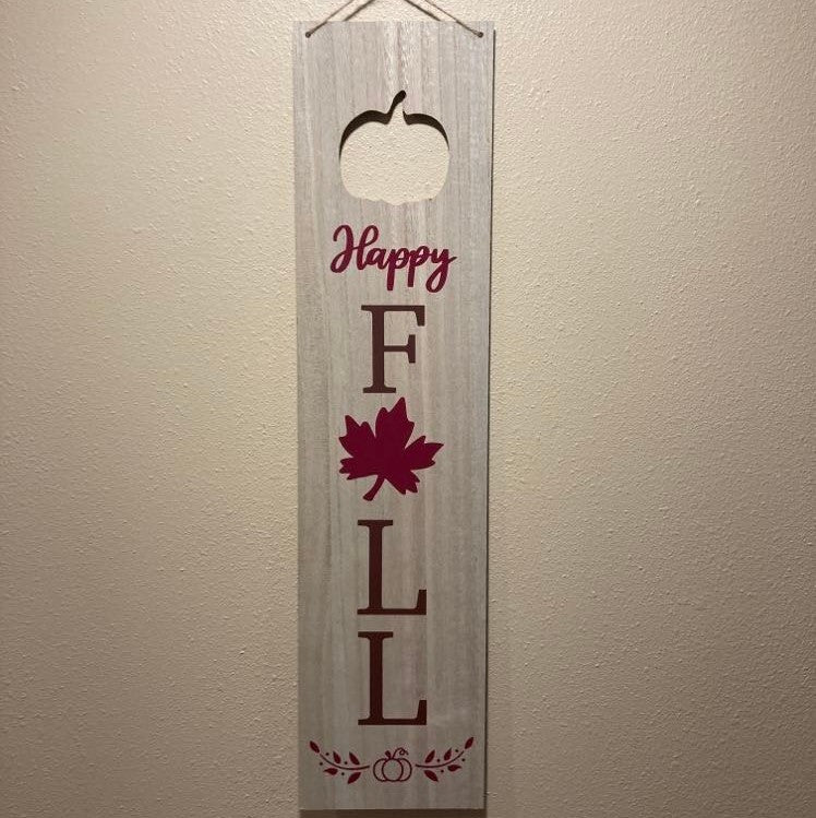 Fall & Halloween Signs