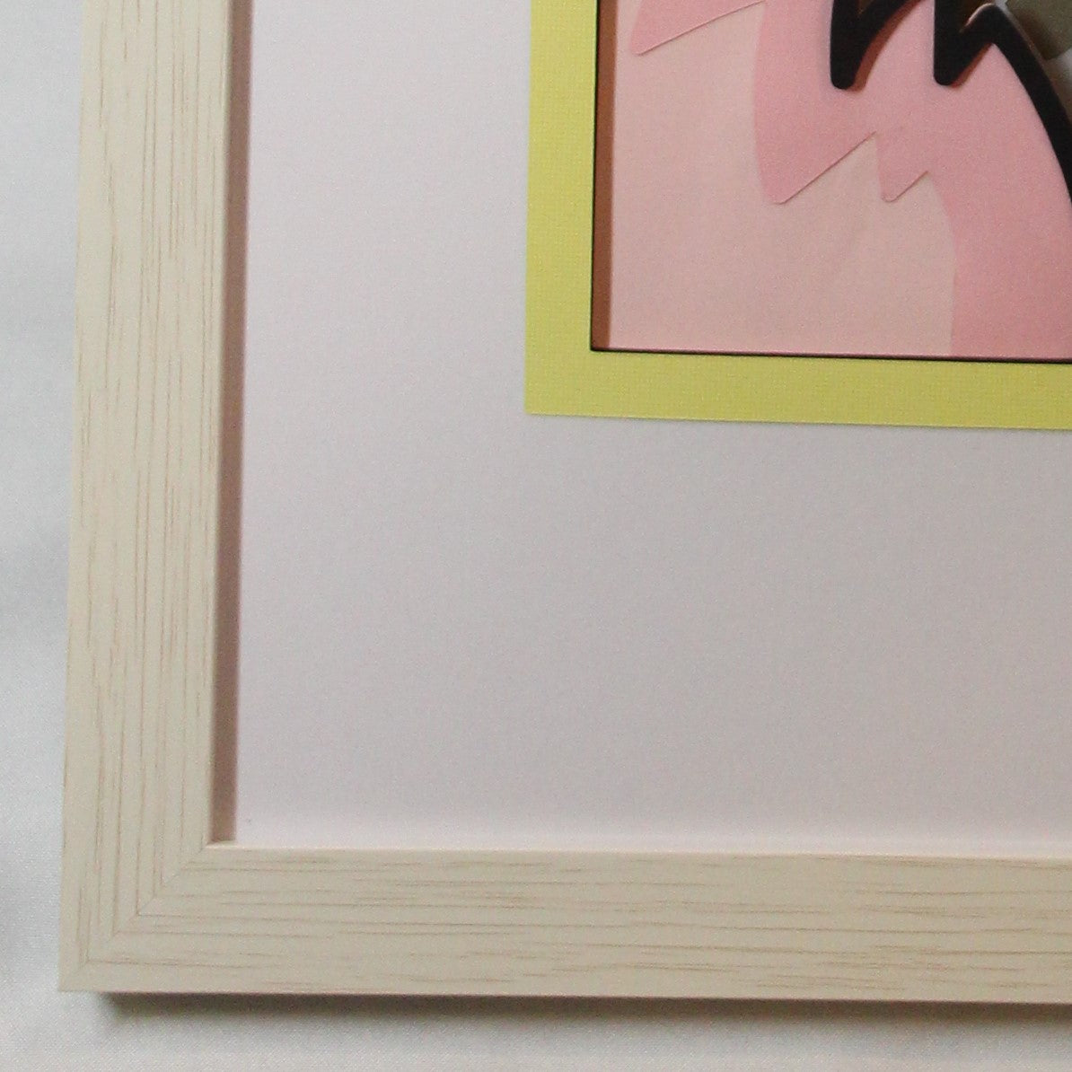 Elephant and baby -Layered Wall Art