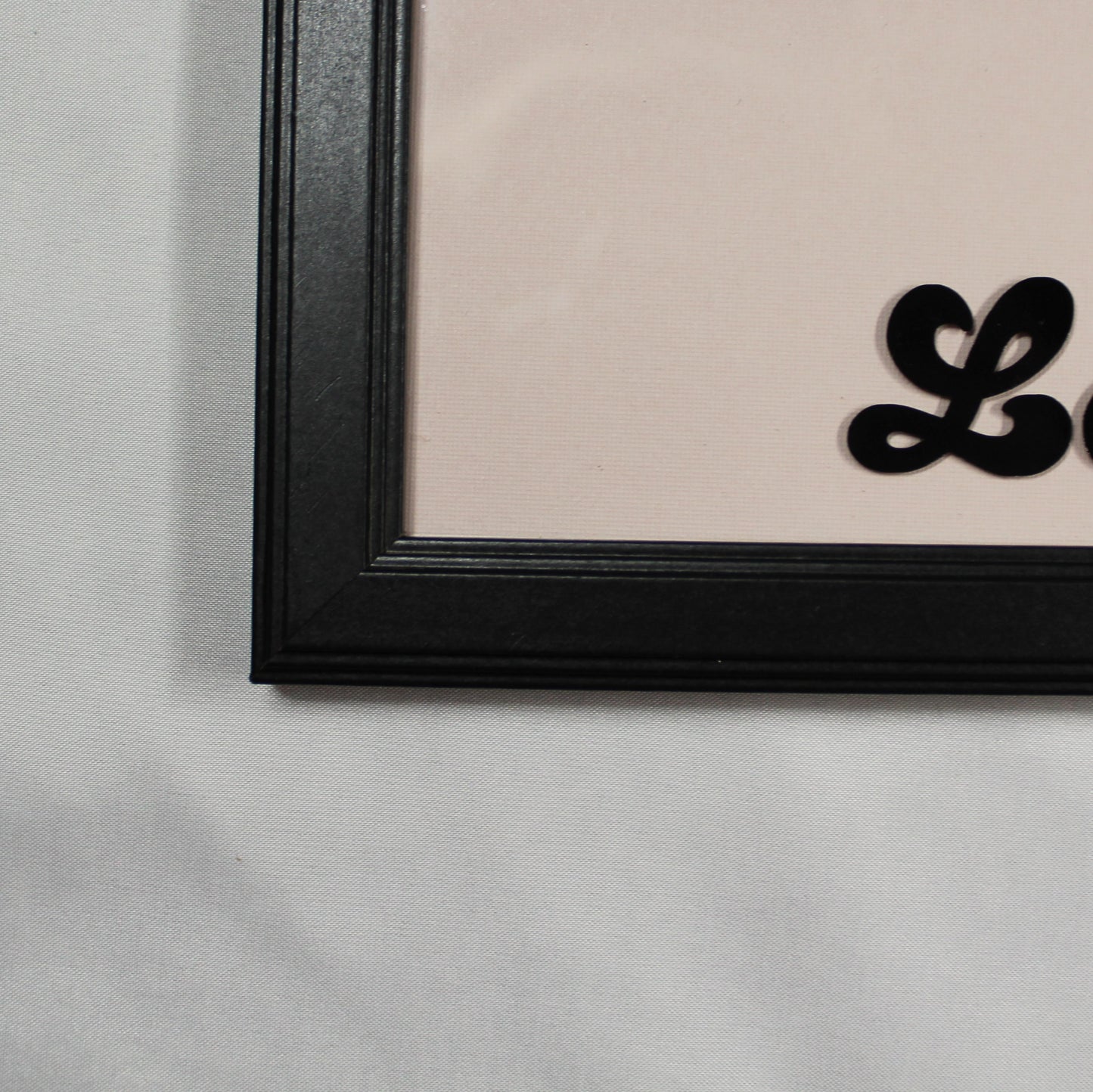 Love Bug Lady Bug Wall Art Frame