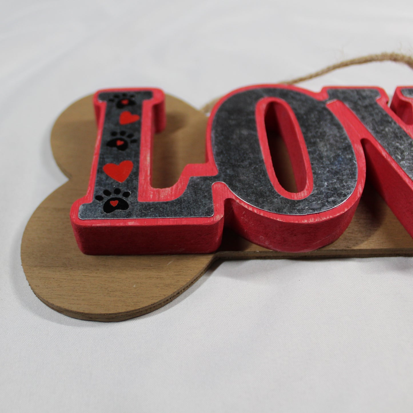 Love Dog Bone Sign