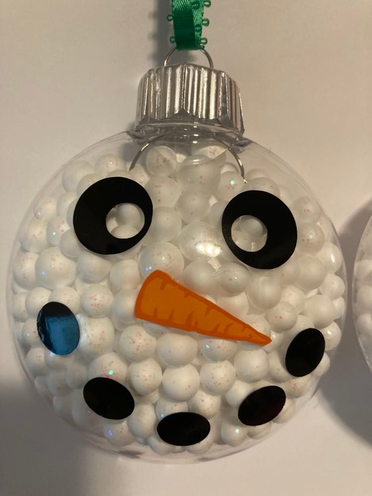 Snowman Christmas Ornament