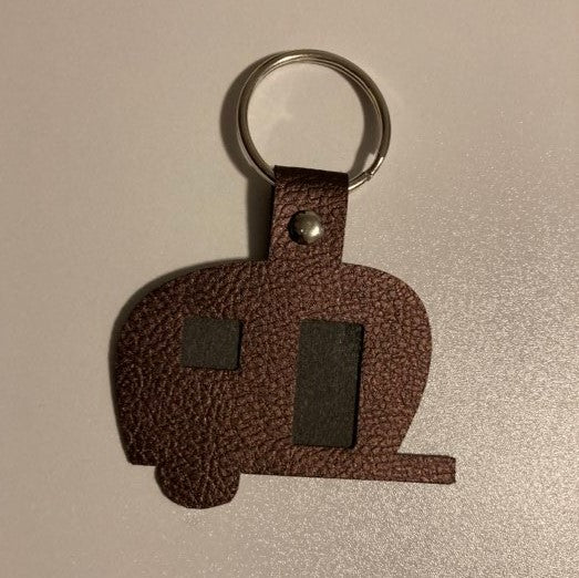 Camper Key Fobs, Multiple Color Options
