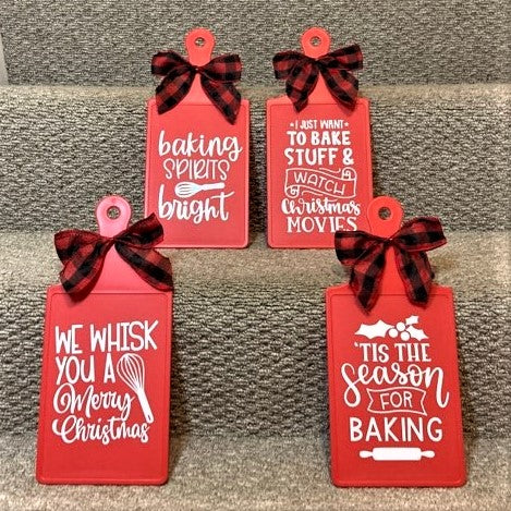 Christmas Cutting Boards, Multiple Styles Available