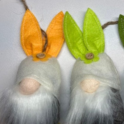 Personalized Easter Gnomes, Hanging