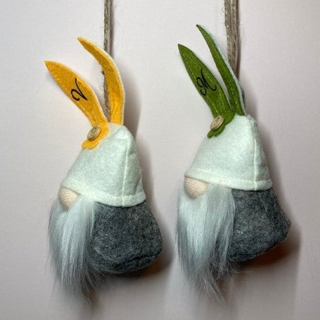 Side of Personalized Easter Gnomes, Hanging