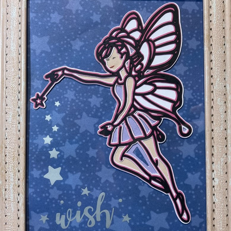 Fairy Wish Layered Art