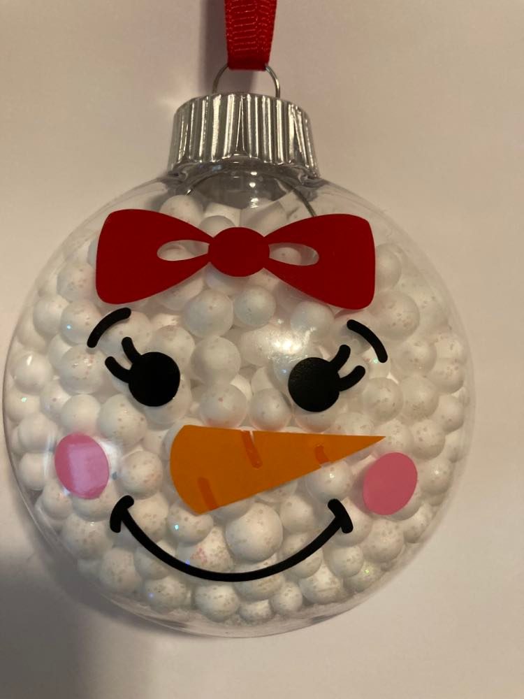 Snowman Christmas Ornament