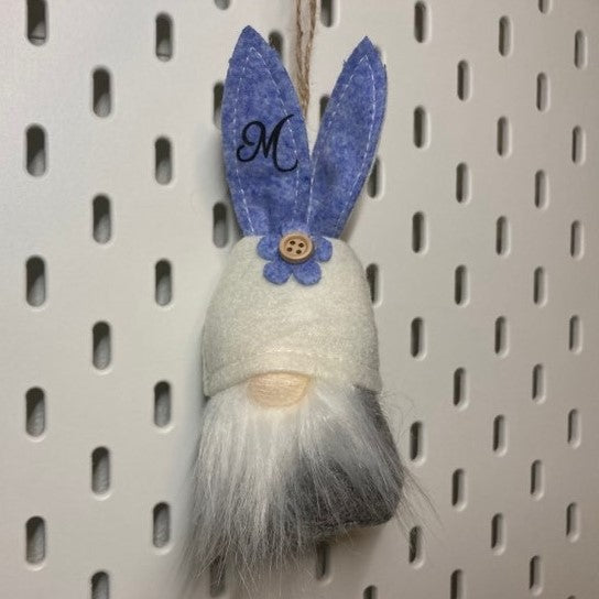 Personalized Easter Gnomes, Hanging