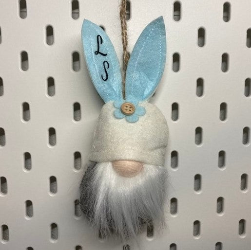 Personalized Easter Gnomes, Hanging