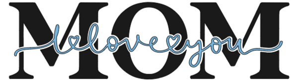 Mom I love you tile design