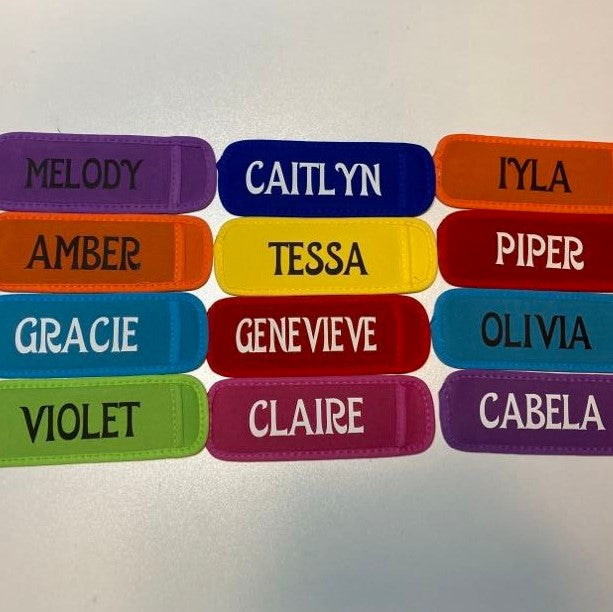 Personalized Insulated Anti-Freezing Ice Pop Sleeves