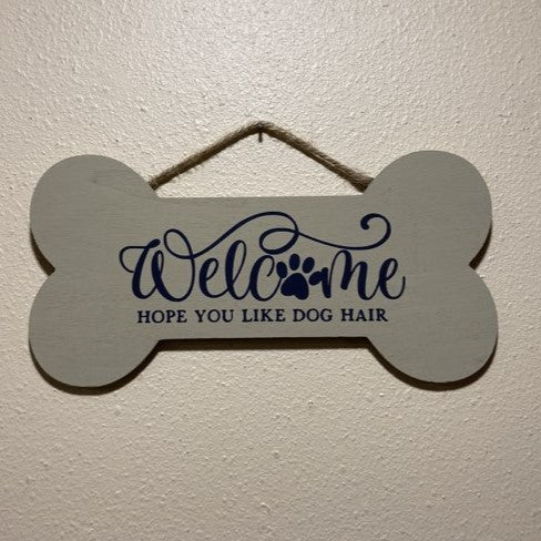 Dog Bone Signs, Multiple Options