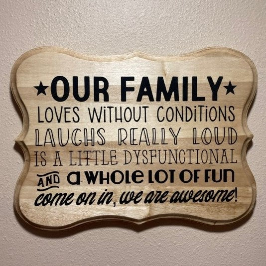 Decorative Signs