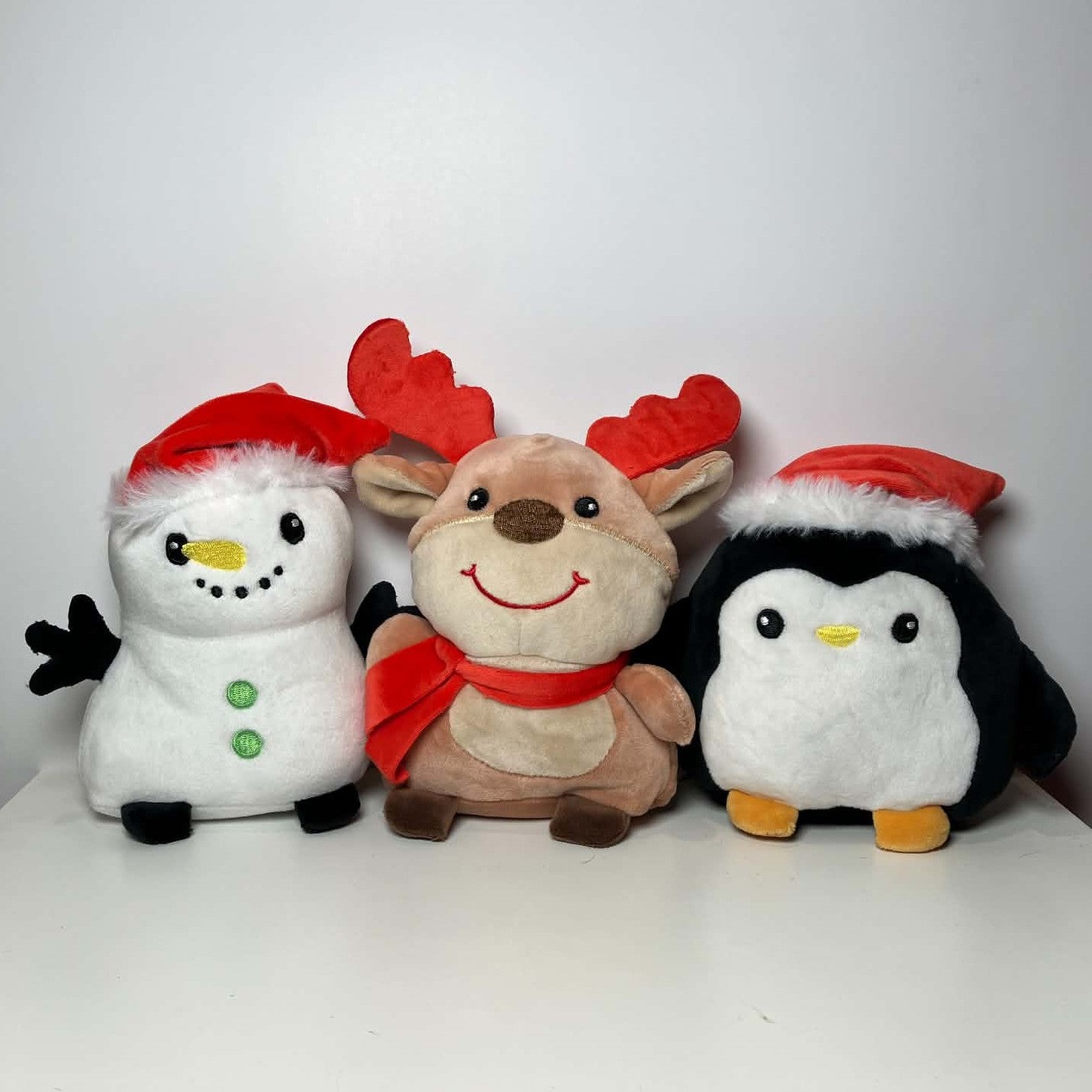 Personalized Christmas Stuffed Animals, Multiple Options