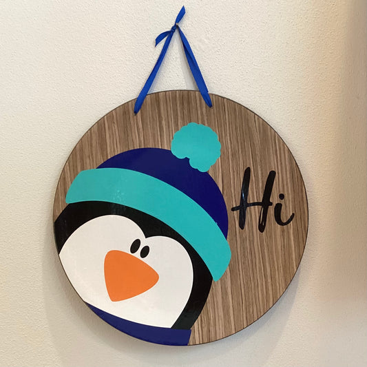 Penguin, Large Hanging Plate