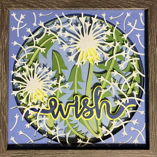 Wish, Layered Shadow Box