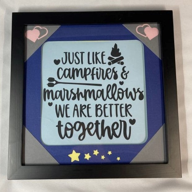 Better Together Camping Sign – Happy Craft Designs