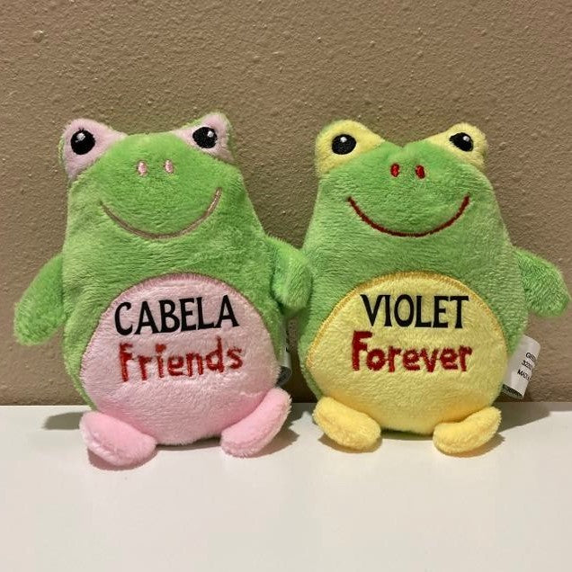 Personalized Best Friend Stuffed Animals, Set, Multiple Options