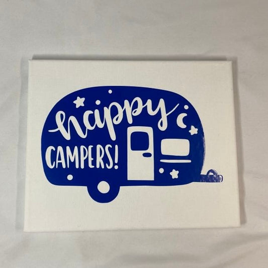 Happy Camper Canvas