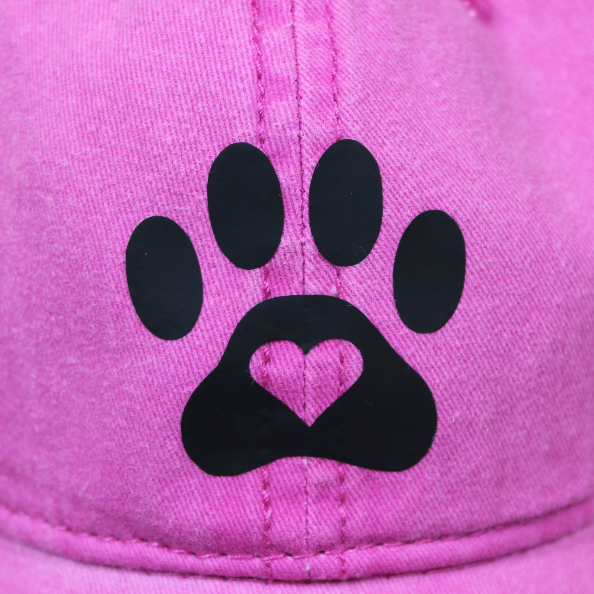 Paw Print Baseball Cap