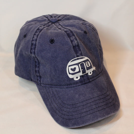 Retro Camper Baseball Cap