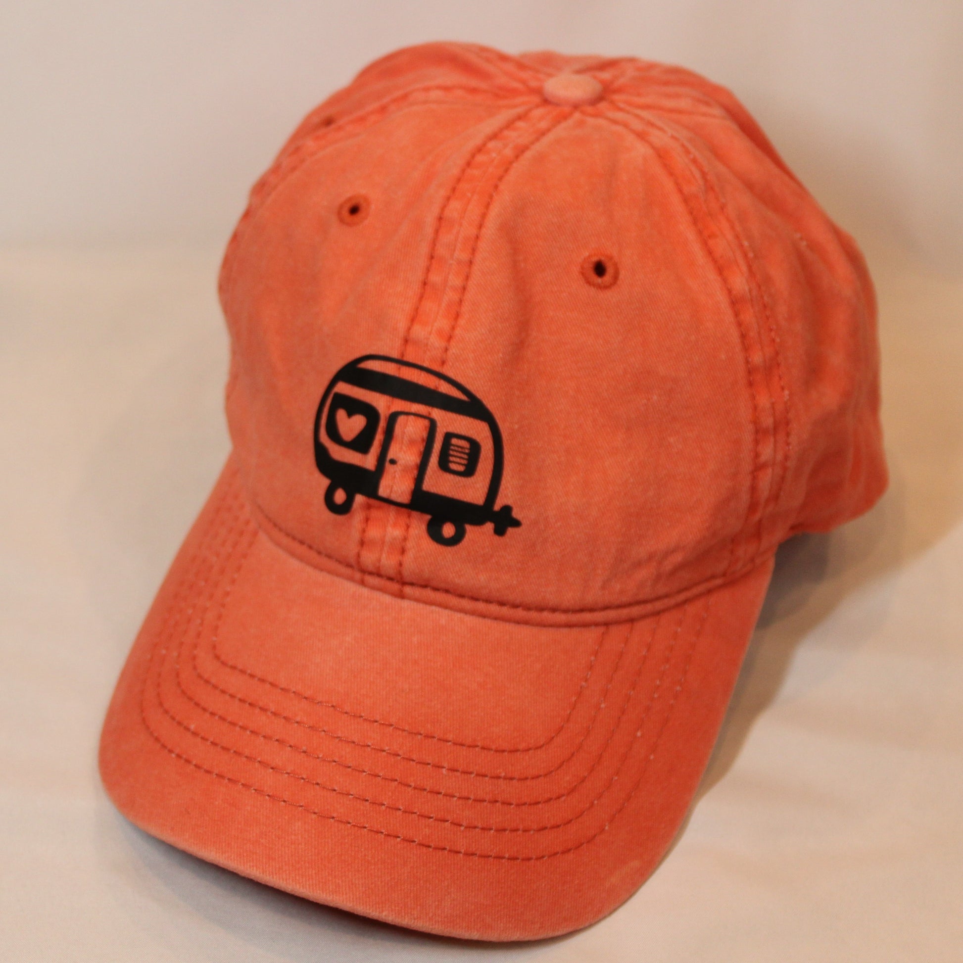 Retro Camper Baseball Cap
