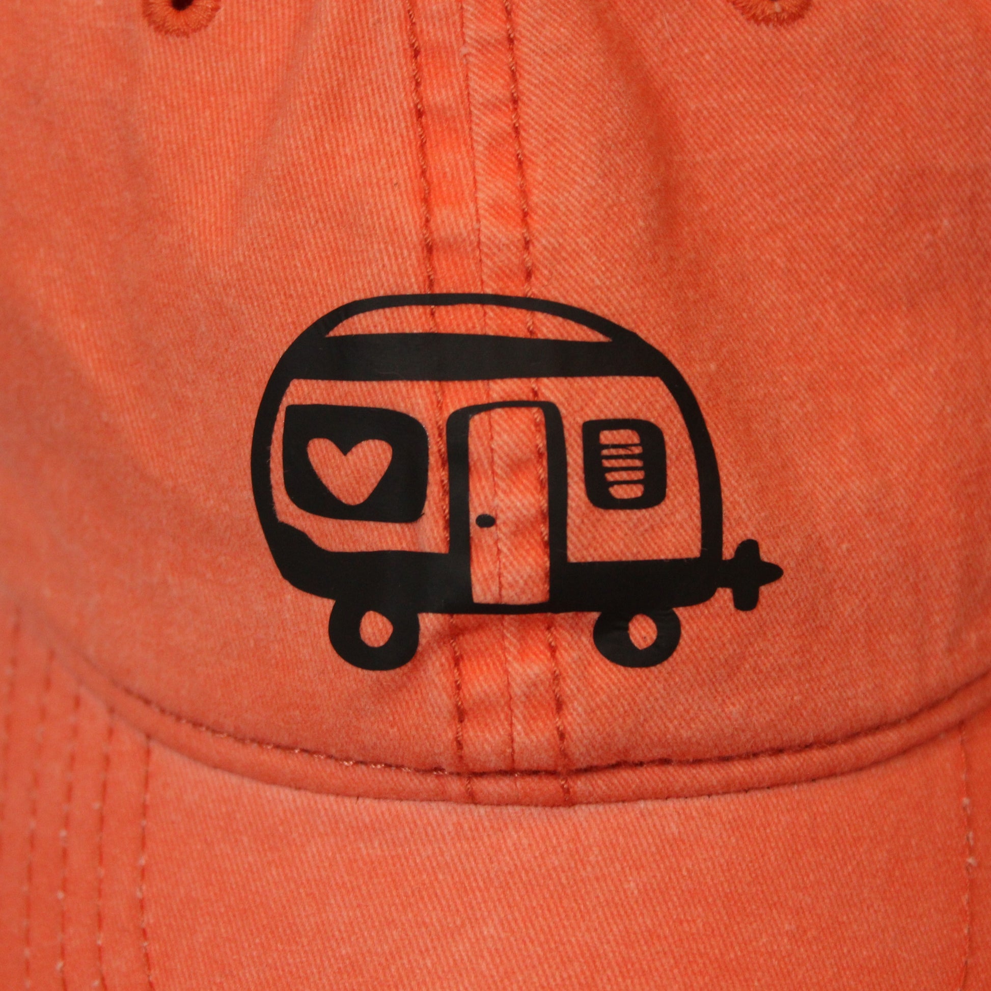 Retro Camper Baseball Cap
