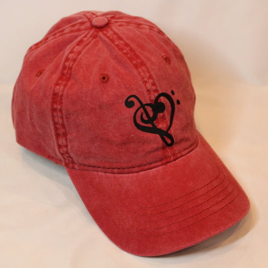 Music Baseball Cap
