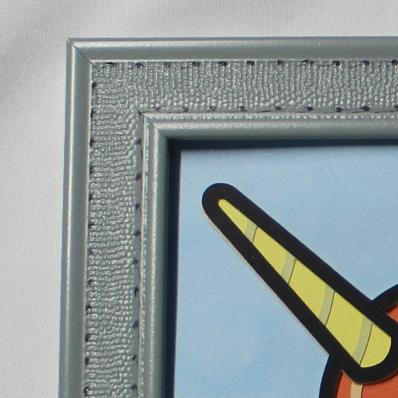 Narwhal layered art frame