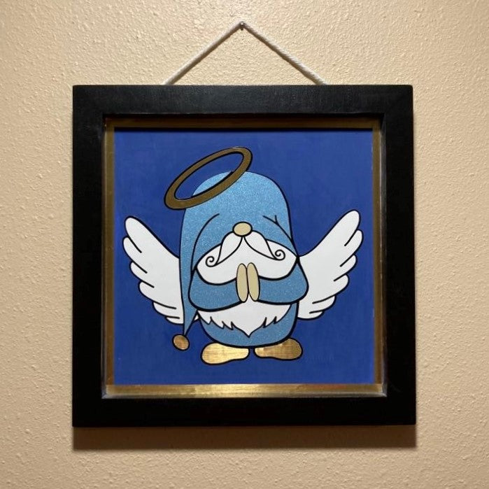 Angel Gnome, Wall Art