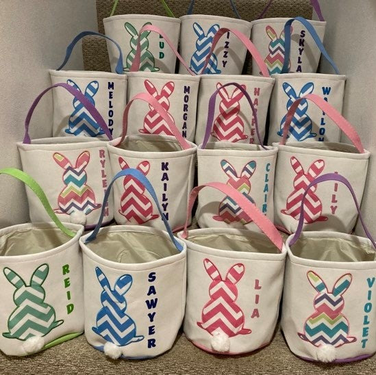 Personalized Easter Baskets