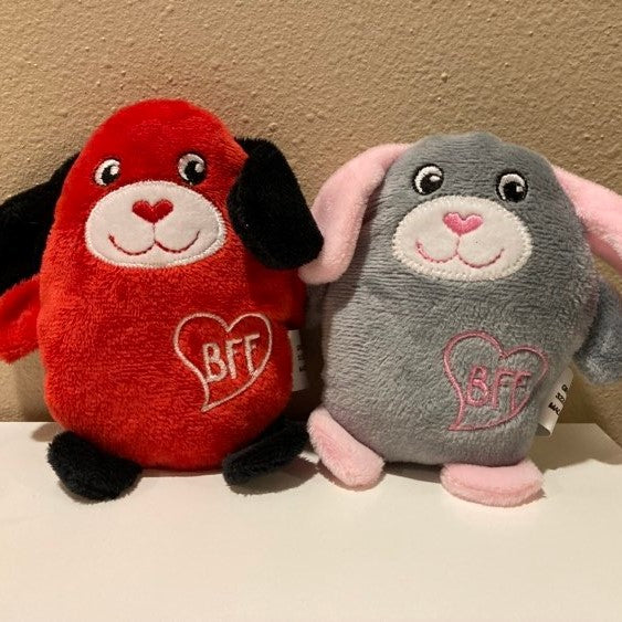 Personalized Best Friend Stuffed Animals, Set, Multiple Options
