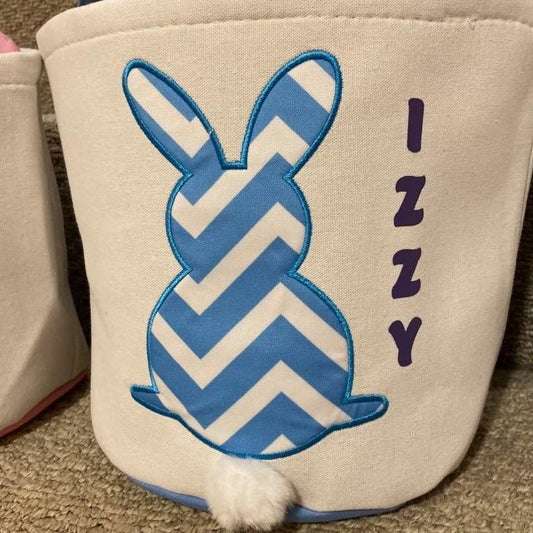 Personalized Easter Baskets, Blue