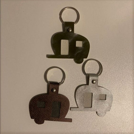 Camper Key Fobs, Multiple Color Options
