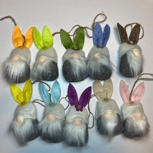 Personalized Easter Gnomes, Hanging