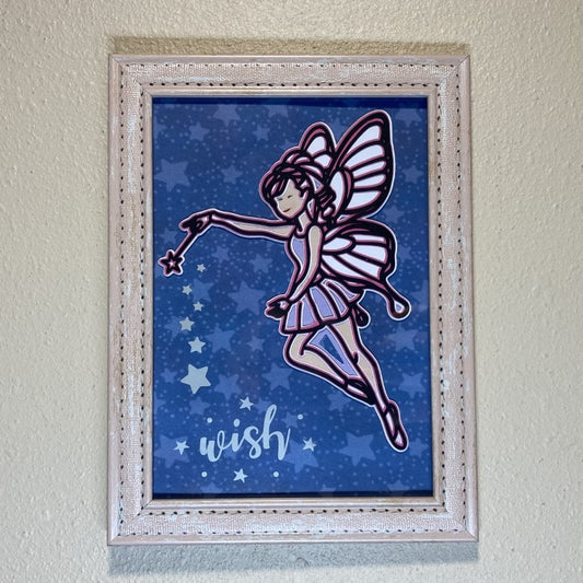Fairy Wish Layered Art
