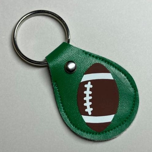 Football Key Fob/ Bag tag