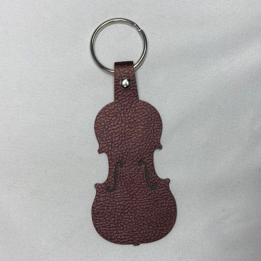 violin/viola/cello key fob