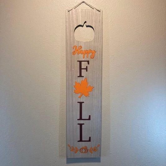 Happy Fall Sign