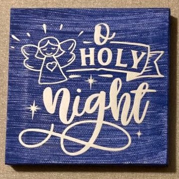 O Holy Night Magnet