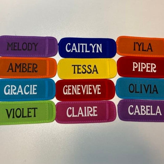 Personalized Insulated Anti-Freezing Ice Pop Sleeves