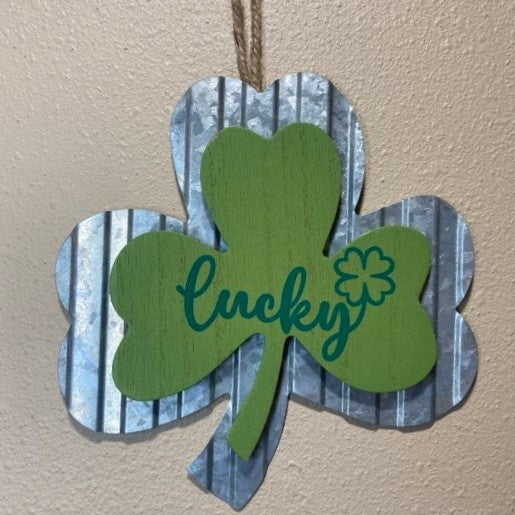 Shamrock Decoration, lucky